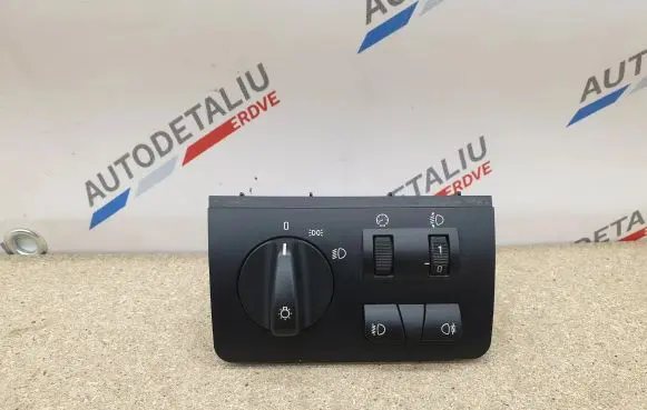 BMW X5 E53 Light switch 8372204 61318372204