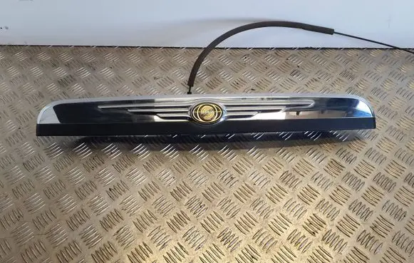Chrysler Grand Voyager V Trunk door license plate light bar 05109538AC 05109539AC 05113177AB