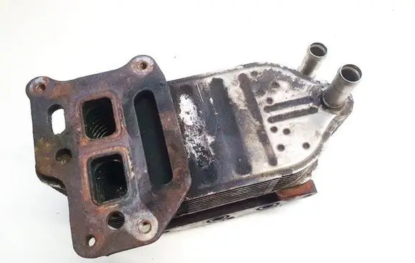 EGR valve cooler