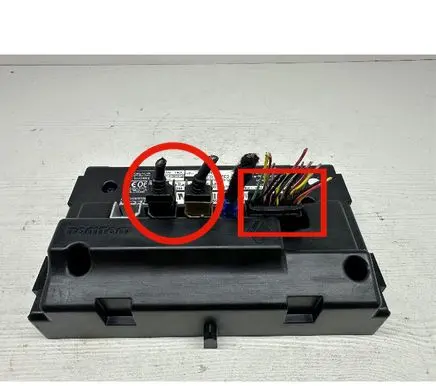 Renault Kangoo II Sound system wiring loom 1379668 259156379R