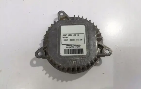 LED ballast control module