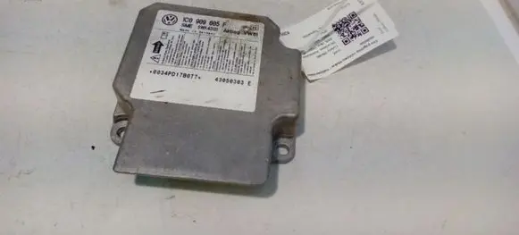 Ford Galaxy Airbag control unit/module 1C0909605F 5WK43131
