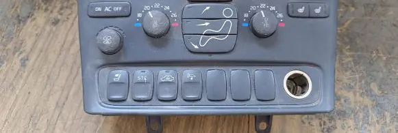 Volvo S80 Climate control unit 9494263 24720064