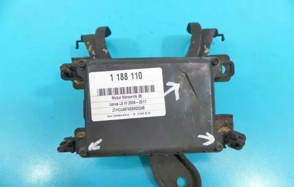 Lexus LS 460 - 600H Central body control module 88210-50100 IMPRK1188110