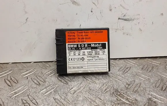 BMW 3 E46 Alarm control unit/module 4107919