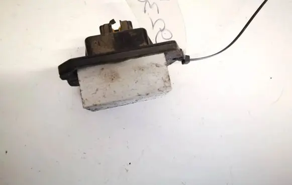 Heater blower motor/fan resistor
