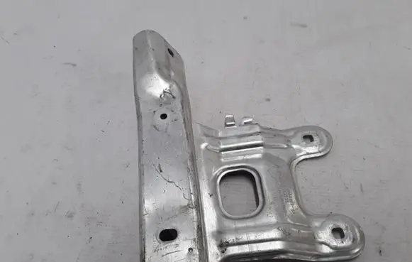 Front bumper shock/impact absorber