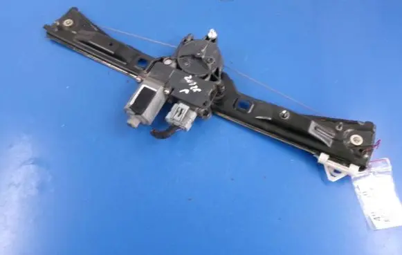 Fiat Fiorino Front door window regulator with motor