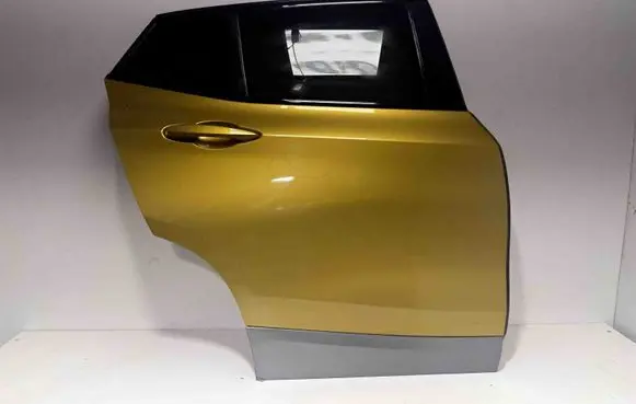 Rear door