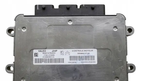 Peugeot 207 Engine control unit/module 9664127180 440039 7341