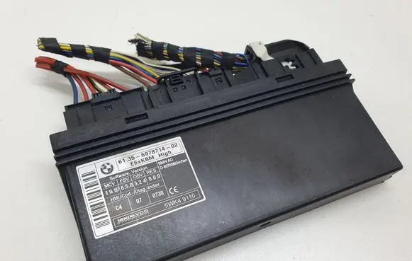 BMW 5 E60 E61 Comfort/convenience module 6978714 697871402 61356978714