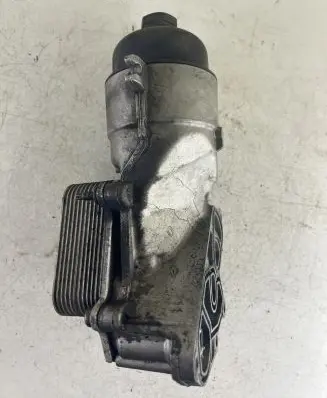 Peugeot 207 Oil filter mounting bracket 9656969980