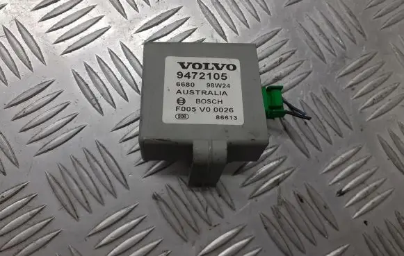 Volvo S80 Alarm control unit/module 9472105