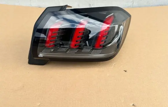 Peugeot 208 Rear/tail lights