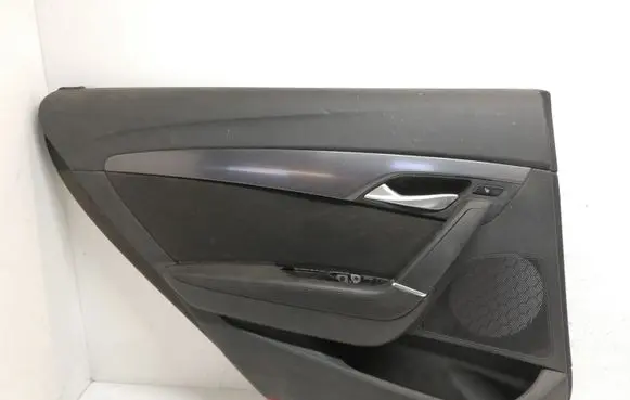 Rear door card panel trim