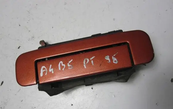 Audi A4 S4 B5 8D Rear door exterior handle 4A0839206D