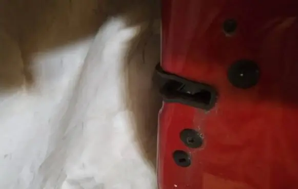 Citroen DS4 Front door lock