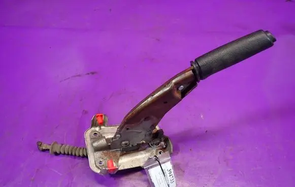 Opel Astra H Handbrake/parking brake lever assembly