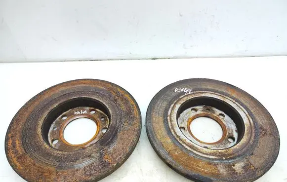 Peugeot Partner III Rear brake disc 