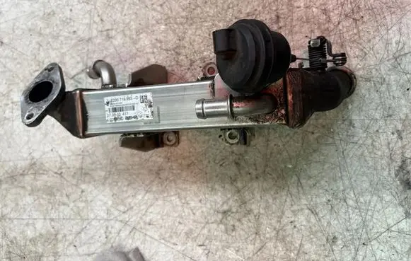 Opel Vivaro EGR valve cooler 8200719993D