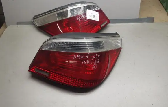 BMW 5 E60 E61 Rear/tail lights set 7165738 7165737