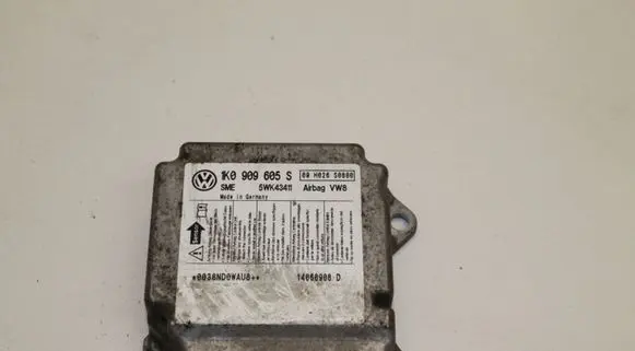 Skoda Octavia Mk2 (1Z) Airbag control unit/module 1K0909605S 5WK4311