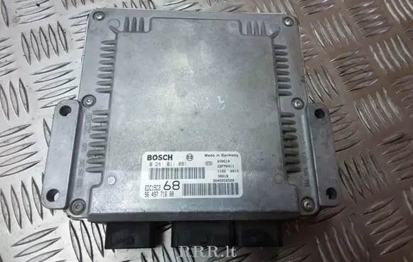 Citroen C5 Engine control unit/module 0281011091 9649771680 EDC15C2
