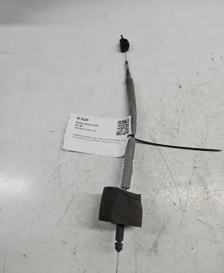 Rear door cable line