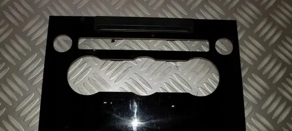 Land Rover Range Rover L405 Dashboard center trim panel CK52