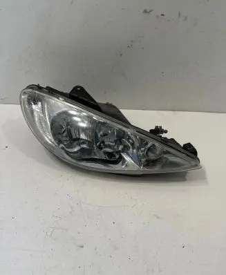 Peugeot 206 Headlight/headlamp 89901055 9660535580 6206A0