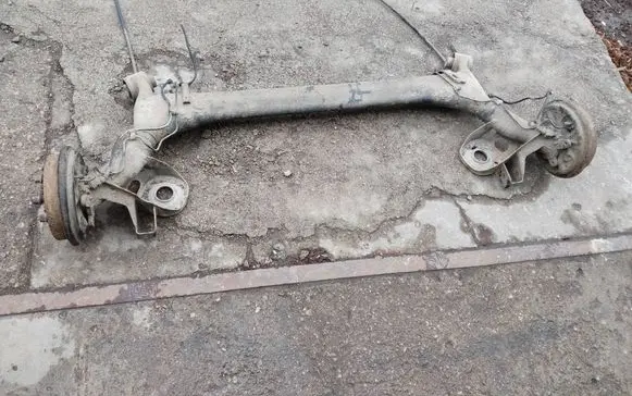 Seat Ibiza IV (6J,6P) Rear axle beam 