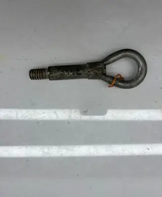 Opel Zafira A Towing hook eye 