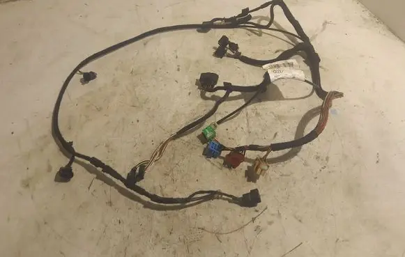 Audi A3 S3 8L Front door wiring loom 8L1971035BQ 3A0973734