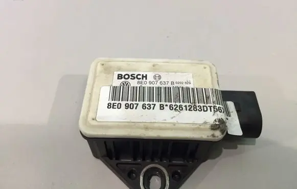Audi A4 S4 B6 8E 8H ESP acceleration yaw rate sensor 8E0907637B