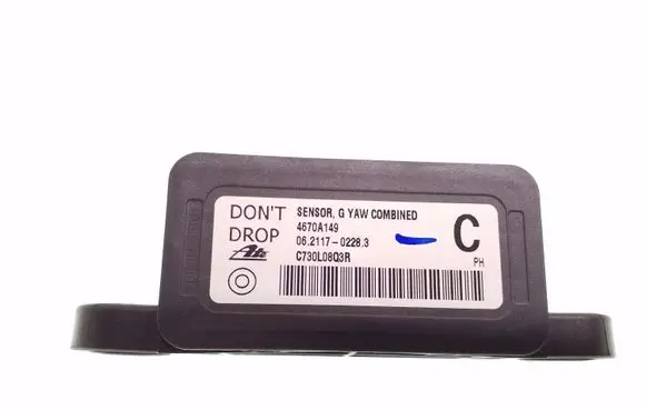 Citroen C-Crosser ESP acceleration yaw rate sensor 4670A149