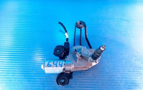 Citroen C4 I Rear window wiper motor 9646803180 0390201807