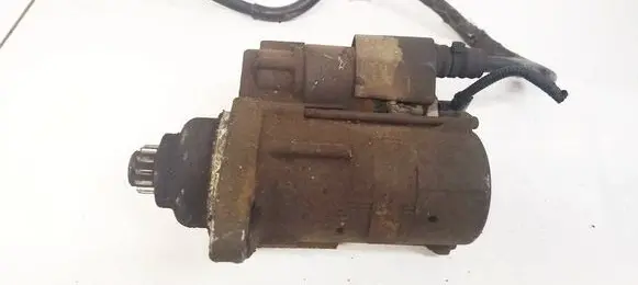Audi A3 S3 8P Starter motor 