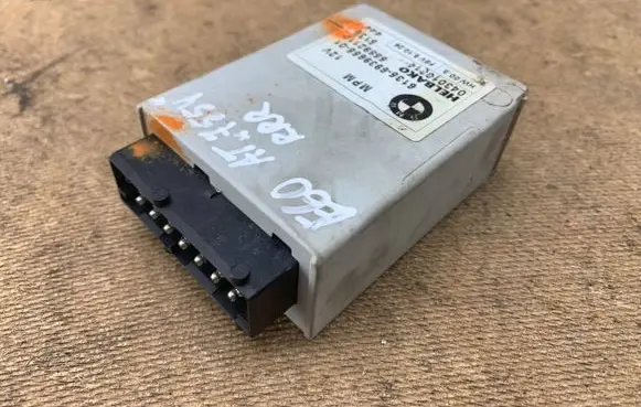 BMW 5 E60 E61 MPM control module 61356939655 6939655 61356982347