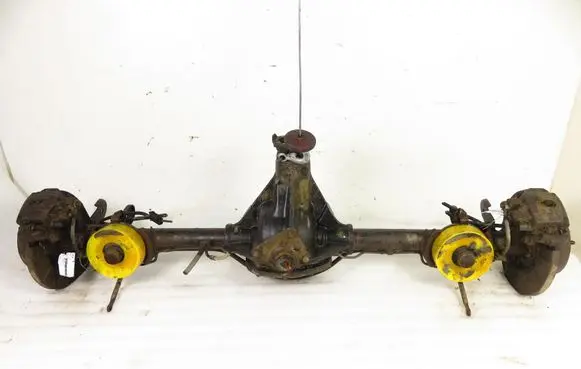 Jeep Cherokee Rear differential 