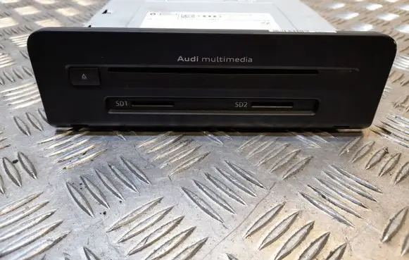 Audi A4 S4 B9 Navigation unit CD/DVD player 8W0035664B
