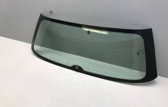 Volkswagen Golf VII Rear door window glass 5G9845051