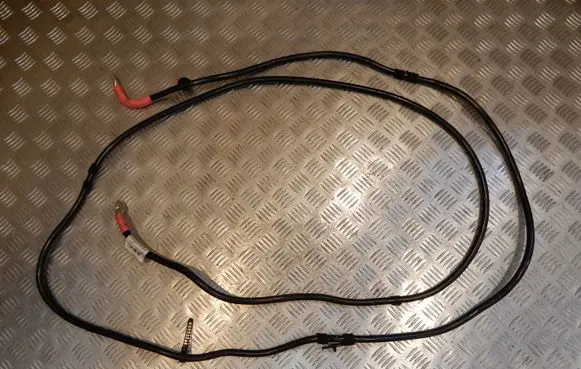 Audi A6 S6 C6 4F Positive cable (battery) 4F0971225H 43303