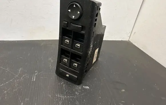 Electric window control switch