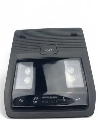 Front seat light