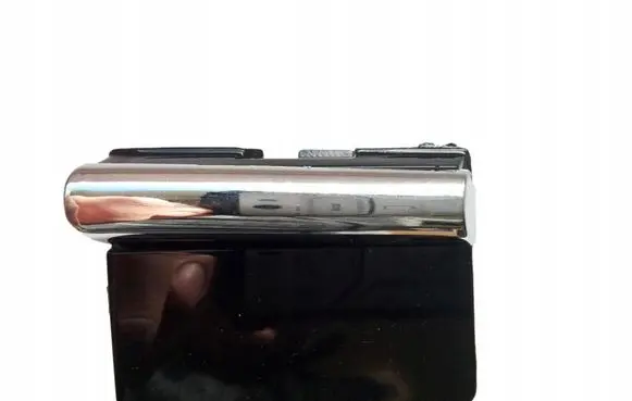 Rear bumper row hook cap/cover