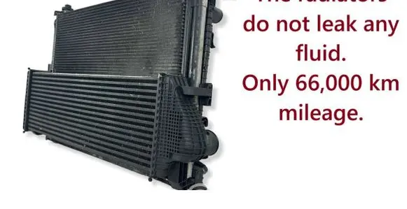 Jeep Grand Cherokee Radiator set 55038001AH 55038004AC 55038004AD