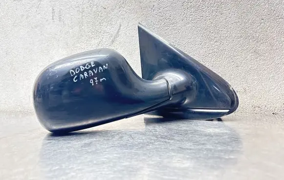 Dodge Caravan Front door electric wing mirror E1010451