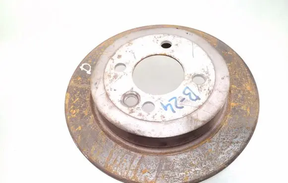 Mini One - Cooper Coupe R56 Rear brake disc