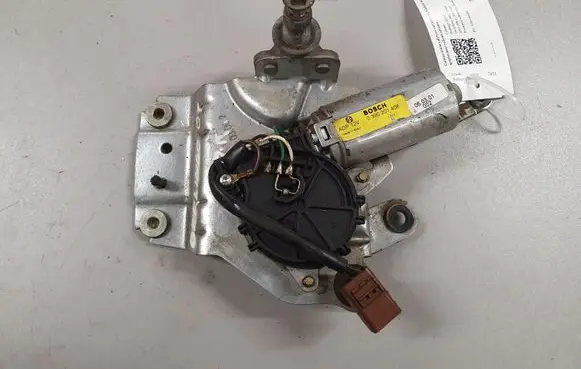 Rear window wiper motor