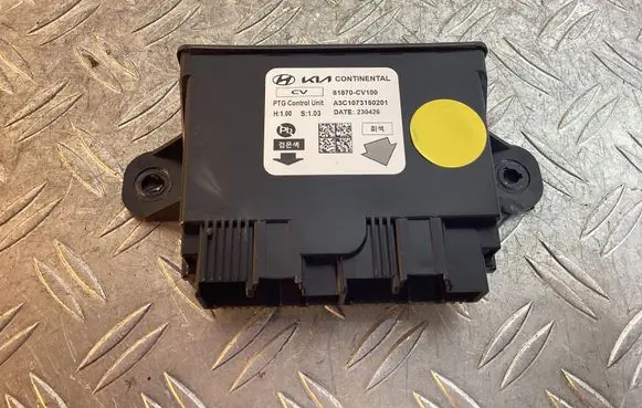 KIA EV6 Tailgate/trunk control unit/module 81870CV100